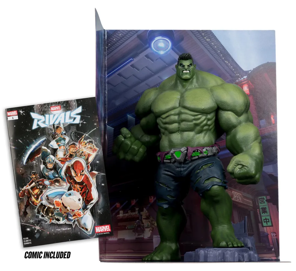 Marvel Rivals Hulk Figurine 1/6 Collection - Statuette de Luxe 27 cm