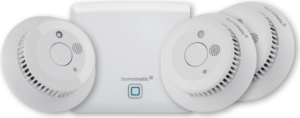 Homematic IP HmIP-SK4, Biały, GSM, 400 m, CE, 5 V, 118 x Zdjęcie produktu 