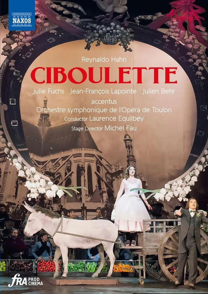 Coffret Double CD Ciboulette Opérette de Hahn Fuchs Behr Equilbey Neuf