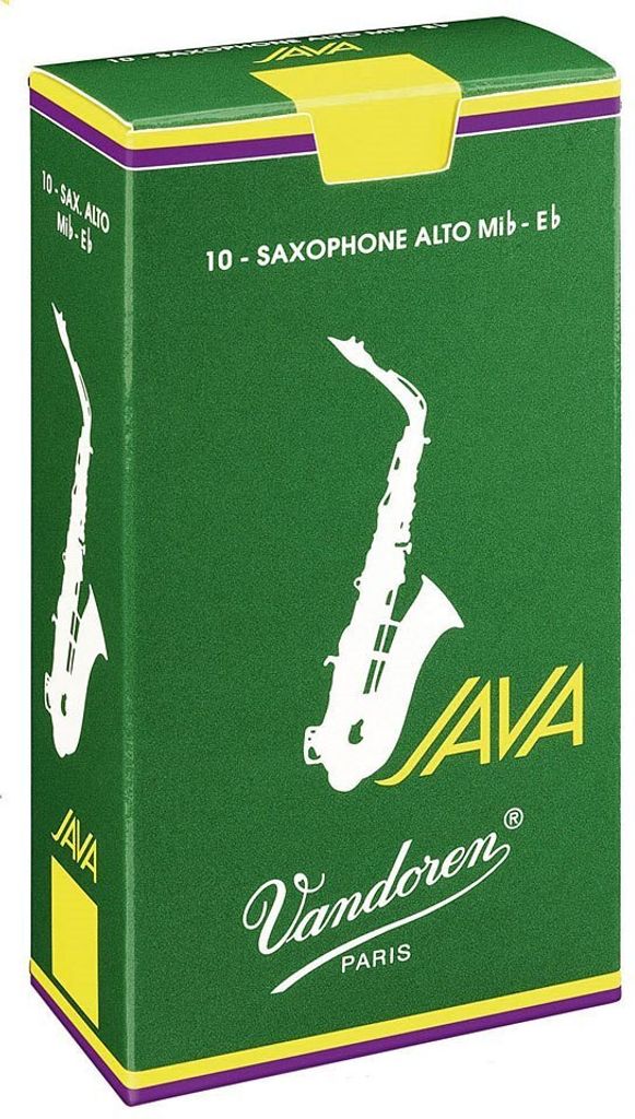 Vandoren Java 1.5 Blatt für Alt Saxophon