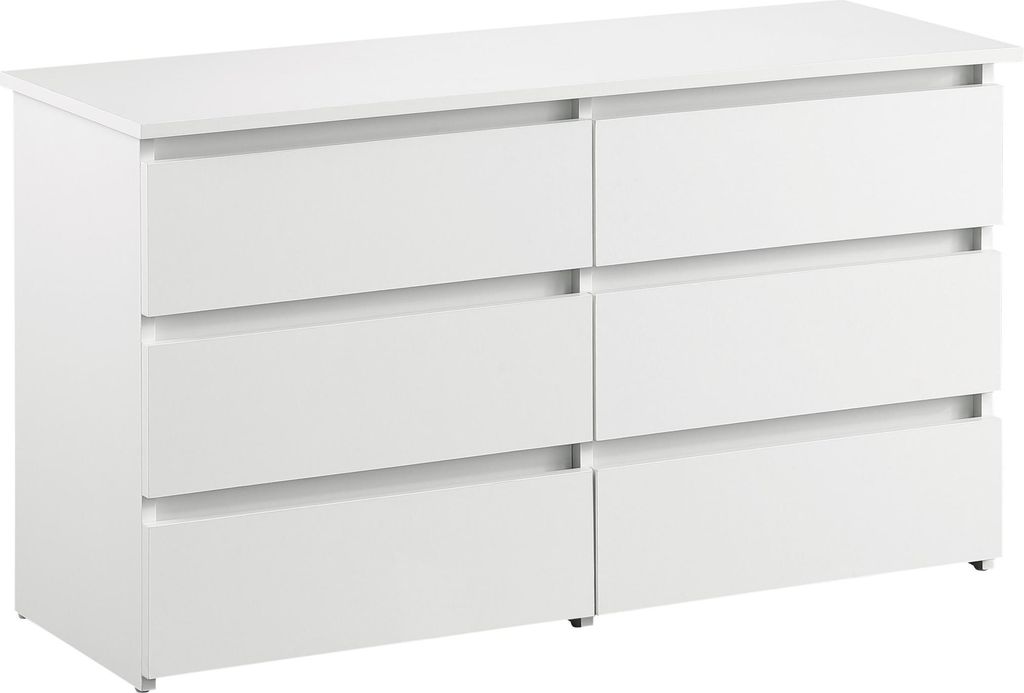 Komoda Houseland Clarity 01 matná biela Obrázok produktu 
