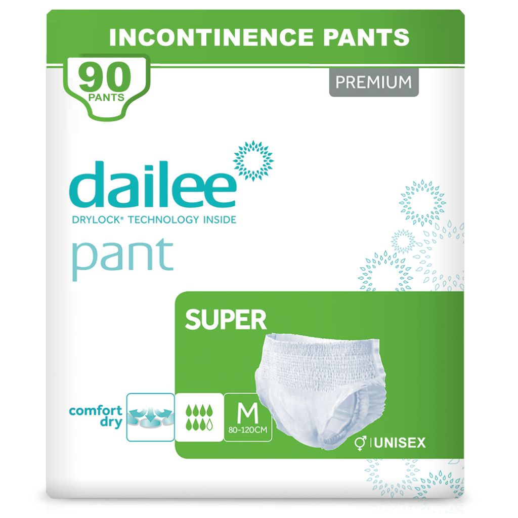 Dailee Pants Super M - 90x Windeln für Erwachsene - Produktbild 
