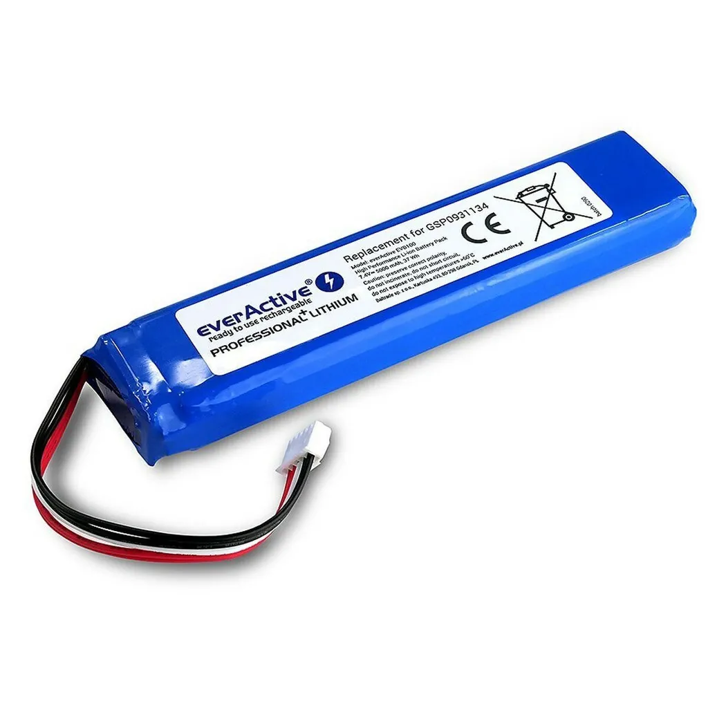 Batterie EverActive EVB100 Li-Ion 5000mAh pour JBL Xtreme - Fiabilité
