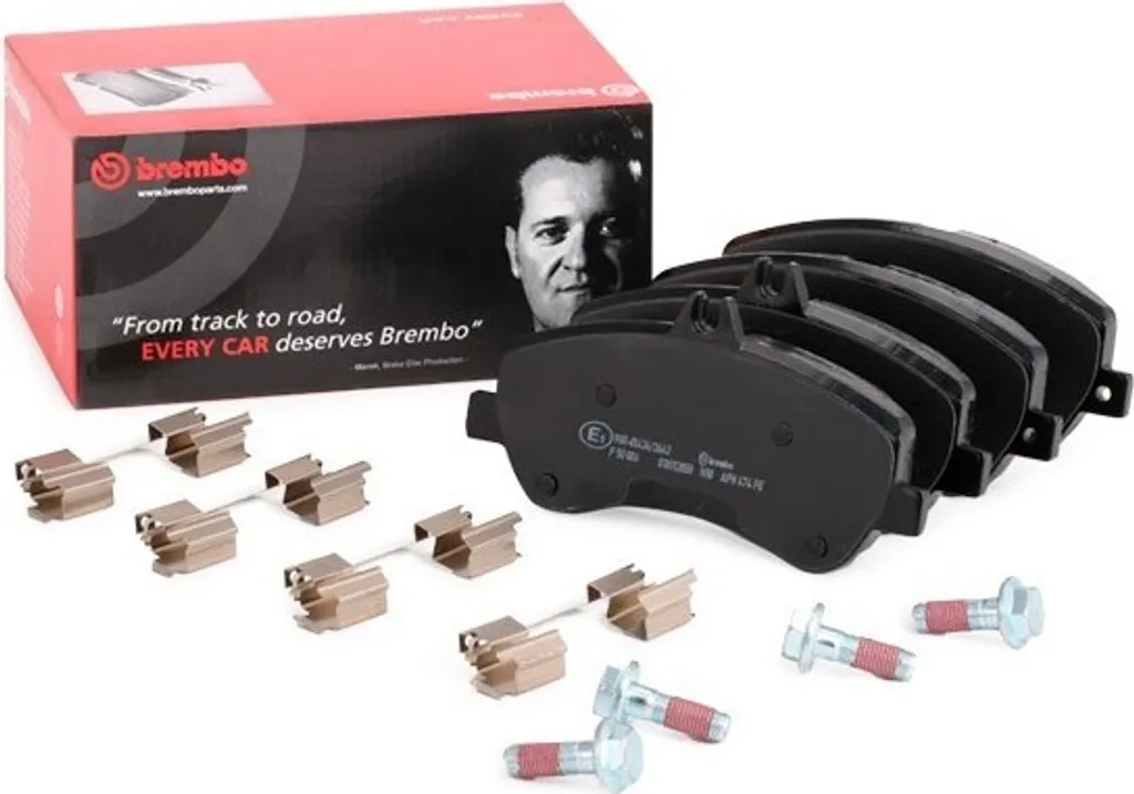 Plaquettes Brembo P 50 086 Anti-Bruit et Haute Performance pour GLK X204