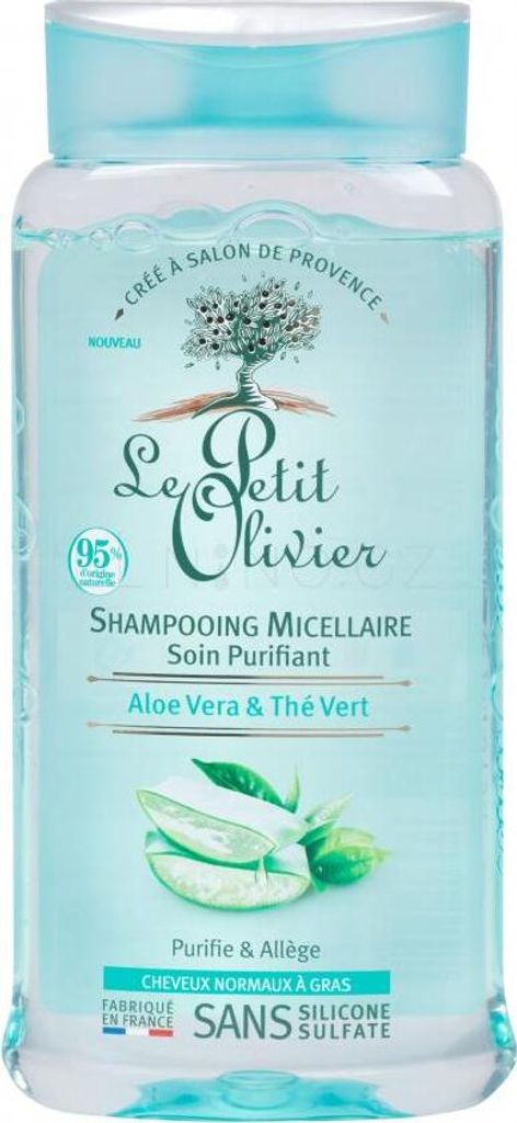 Le Petit Olivier reinigendes Shampoo für normales und fettiges Haar 250 ml