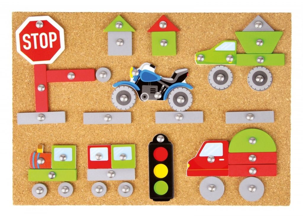 Lena Hammerspiel Fahrzeuge, 3 Jahr(e), Mehrfarbig Produktbild 