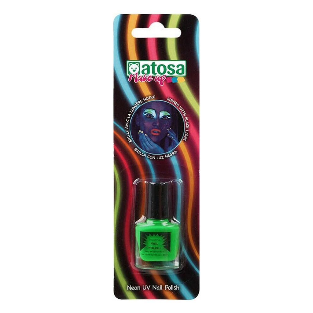 Nagellack Glow In The Dark grün