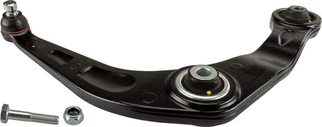 TRW JTC312 Bras de suspension OE 3521C8 pour Peugeot 206 Train Avant
