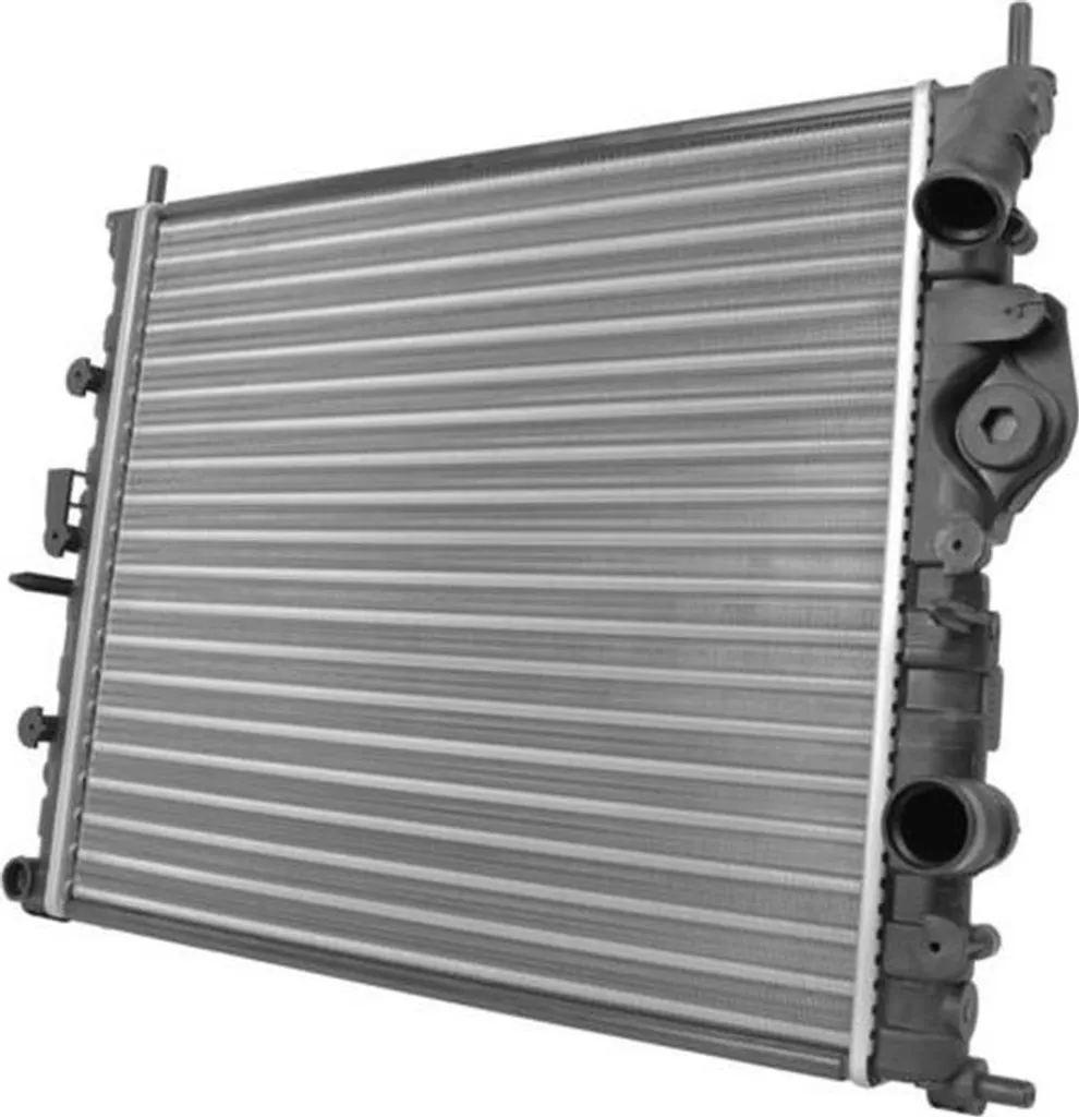 Radiateur HELLA à Ailettes Assemblées 427x378mm pour Renault Clio IV