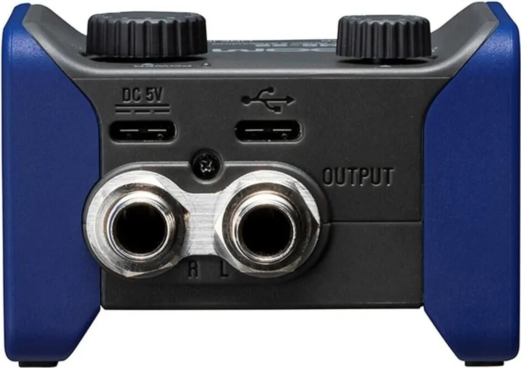 Zoom AMS-22 Mini Interface 2 Entrées 2 Sorties avec Mode Loopback Dédié - 4