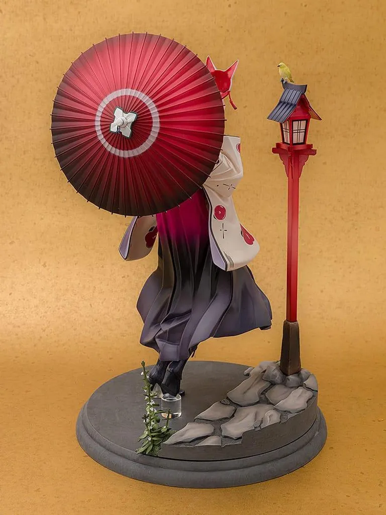 Statue Tsumugi 1/7 pour Décoration Intérieure - Figurine PVC 29 cm