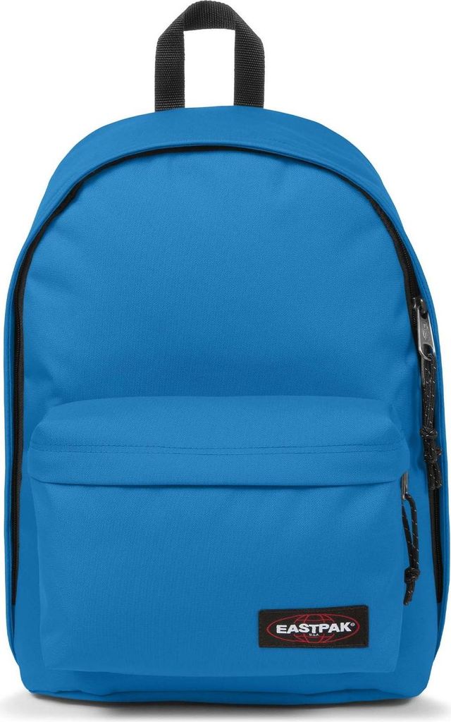 EASTPAK Schulrucksack Rucksack mit Laptopfach Out of Office 27L Bubble Blue blau