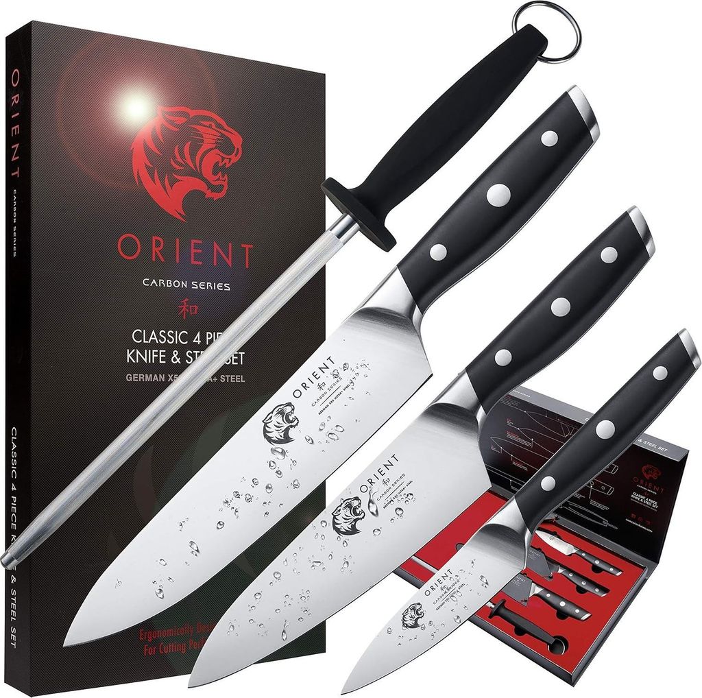 Zestaw noy Orient, seria Origin, 3-czciowy z ostrzak, Zdjęcie produktu 