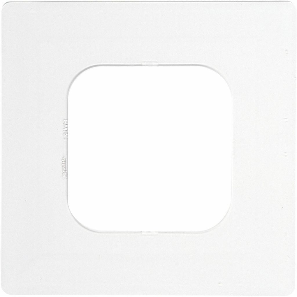 Kopp 342210088, Weiß, Schraubenlos, Jede Marke, 72 mm, 72 Produktbild 