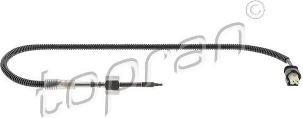 TOPRAN 410 653 Abgastemperatursensor passend für MERCEDES-BENZ C-Klasse Limousine (W204) M 14 490mm