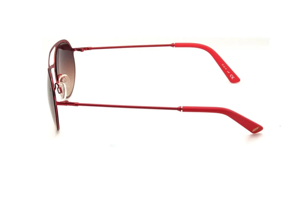 Web WE0137 S Lunettes de soleil ultra légères protection UV400 Or 67G - 3