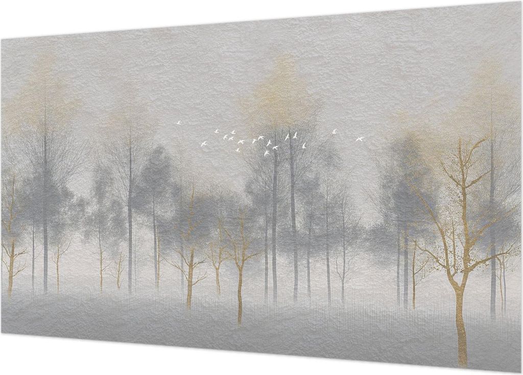 Fototapete - Wandbilder für Wohnzimmer - 416x254 - Dekorative Wandfolie - Modernes Design für Wanddekoration - Tapeten für Innenräume - Harmoni...