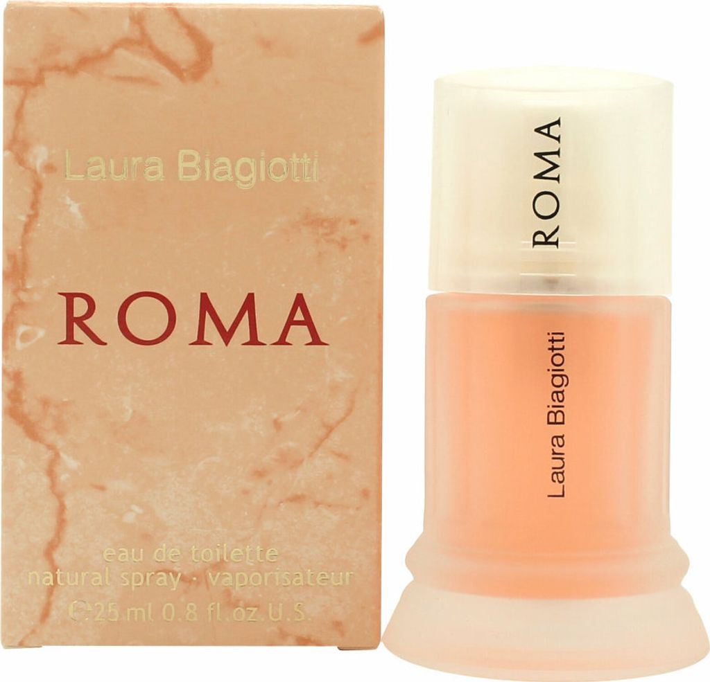 Laura Biagiotti Roma Eau De Toilette 25ml Spray Produktbild 