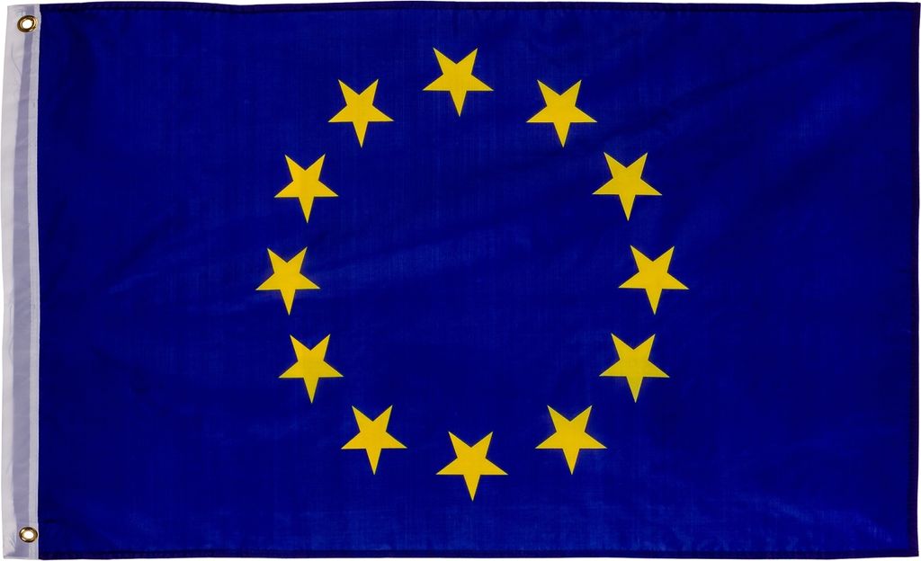 Vlajka Európska únia - 120 cm x 80 cm Obrázok produktu 
