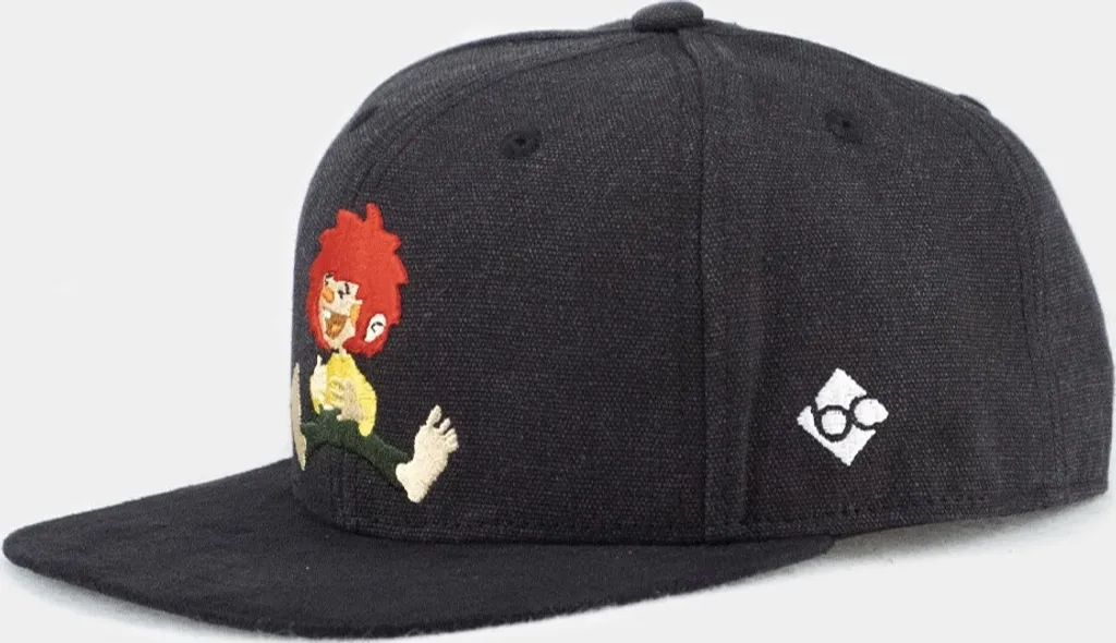 Bavarian Caps Casquette Pumuckl Flat Brim pour Adultes Style Snapback