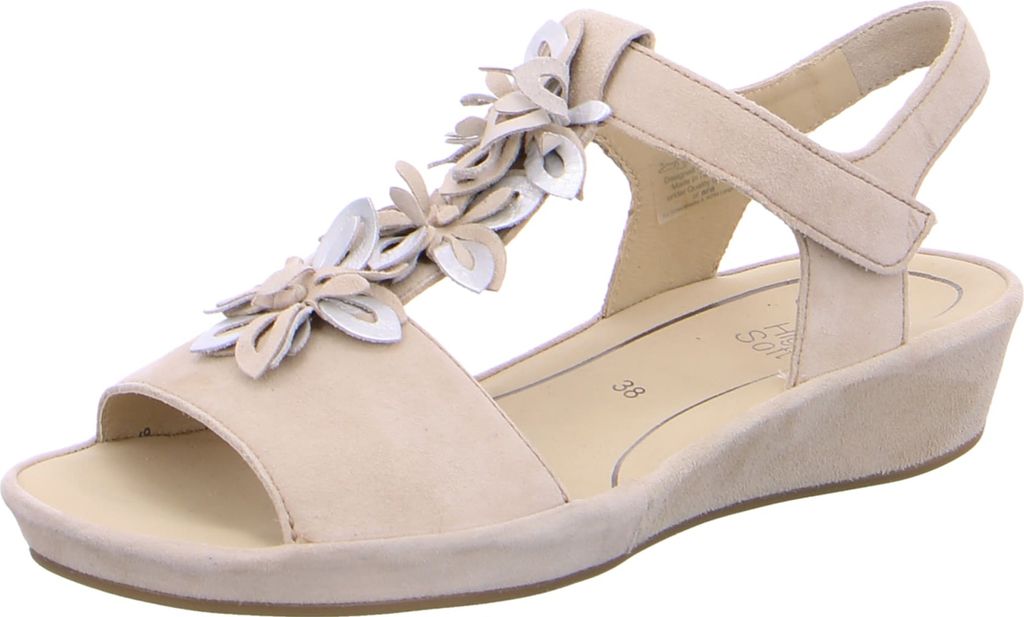 Ara Komfort Sandalen CAPRI Uni 392D31322D3238303238 Beige 40 EU