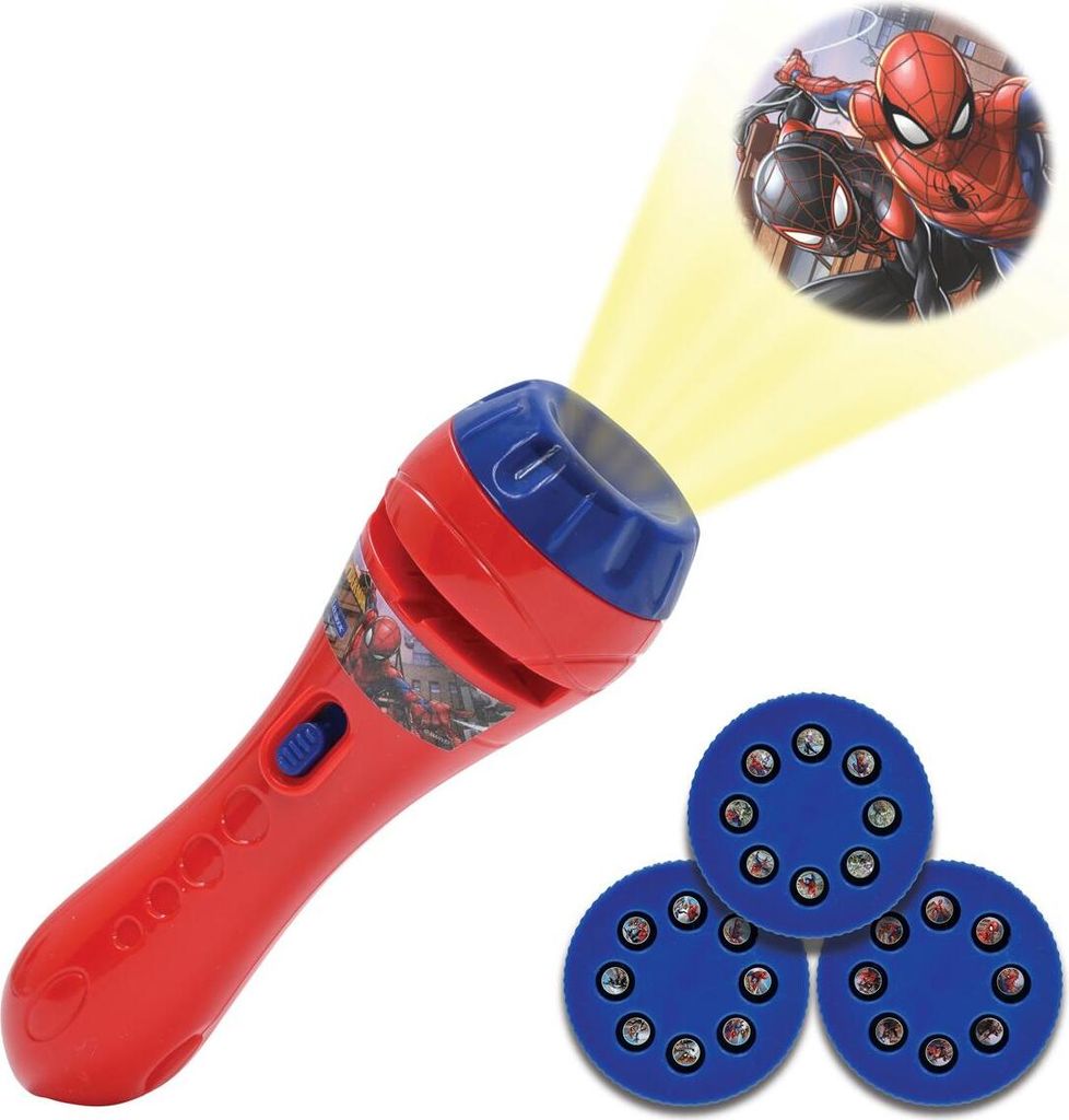 Taschenlampe Lexibook Spider-Man Märchenerzähler