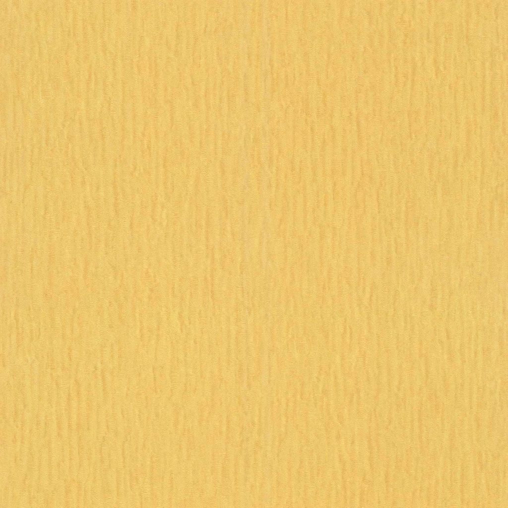 Rasch Tapete | Kollektion Trianon XIII | 570083 | Vliestapete | Einfarbig | 0.53 x 10.05 m | Gelb | Wohnzimmer | Flur | Büro | Küche | Wohnräume