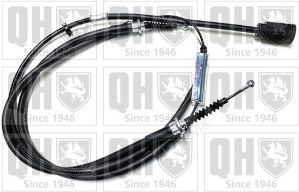QUINTON HAZELL Handbremsseil Seilzug Feststellbremse für OPEL ASTRA J Hinten BC4620