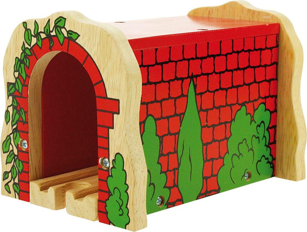 Bigjigs Rail Ziegelstein Eisenbahntunnel