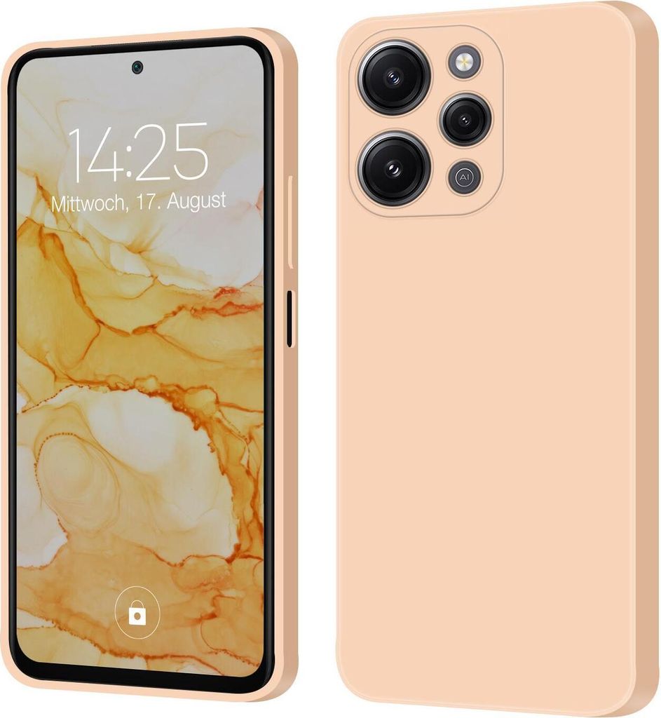 Hülle für Xiaomi Redmi 12 Case Cover Bumper Silikon Produktbild 