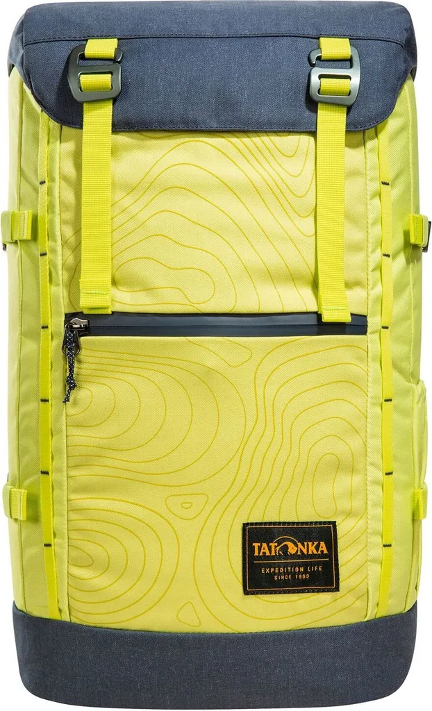 Sac à dos Urbain City Hiker 20L pour Travail et Vélo - Jaune Fluo PC