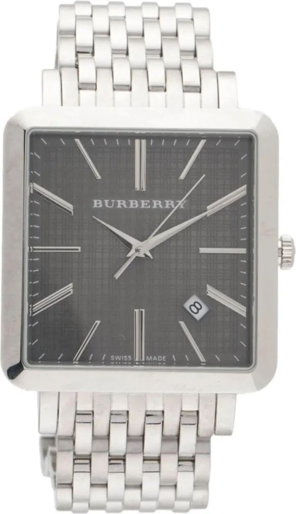 Montre Burberry BU1711 : Qualité Suisse et Style pour Homme Exigeant