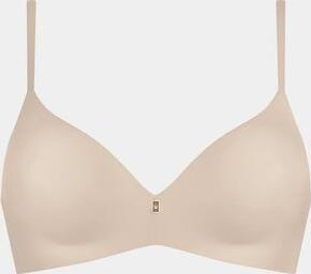 Triumph Damen Soft-BH Body Make-Up Essentials - BEIGE - Größe 85D