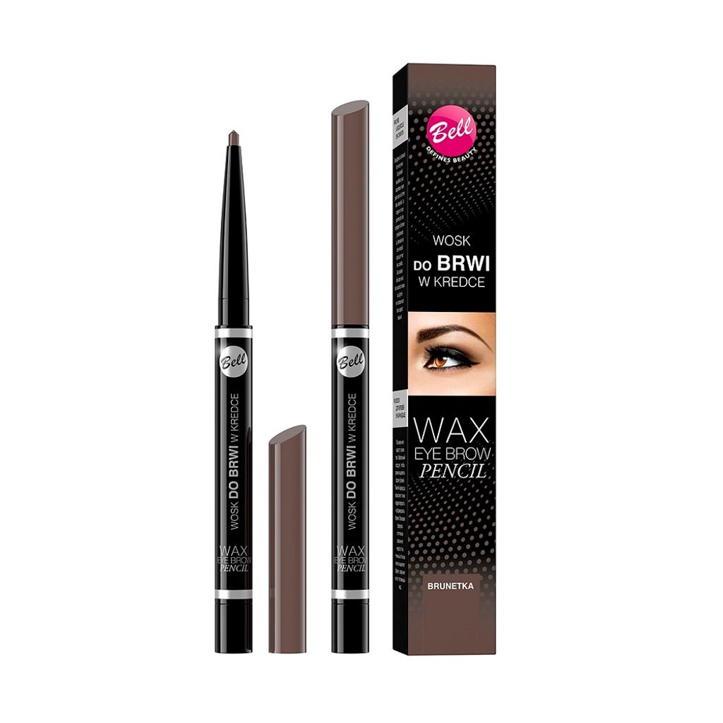 Bell Wax Eyebrow Pencil for Brunettes