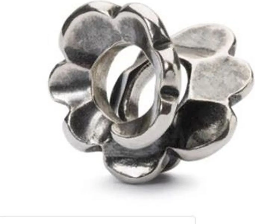 Trollbeads Orecchini Fiocco Di Neve In Argento 925 – Design Unico Di Soren Nielsen