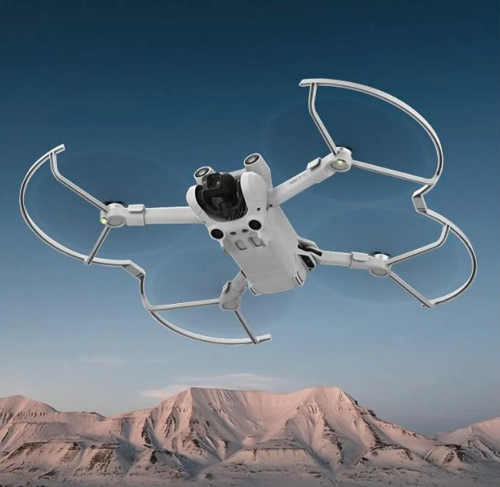 Protection d'hélice pour DJI Mini 3 Pro - Set de 4 pièces robustes