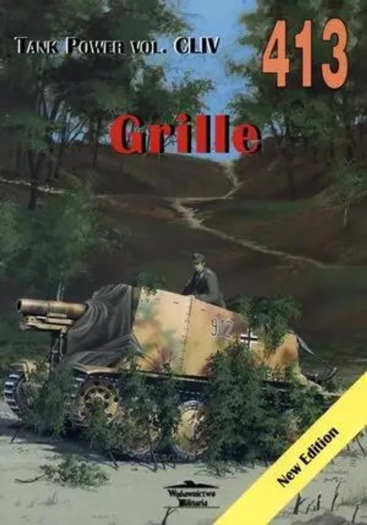 Magazine Tank Power CLIV 413 Grilles : Encyclopédie du blindage lourd