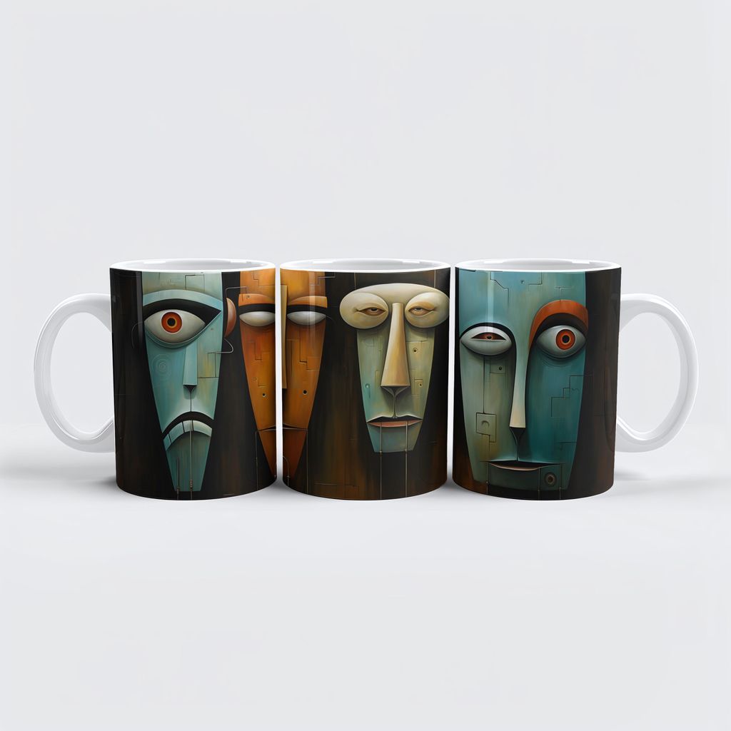 raxxa Premium-Tasse "Whimsical apathetic 1"