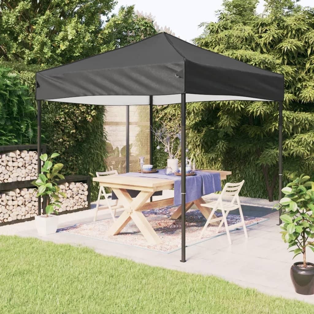 Vidaxl Partytent faltbar 2x2 m Anthrazit -verkleidet Produktbild 