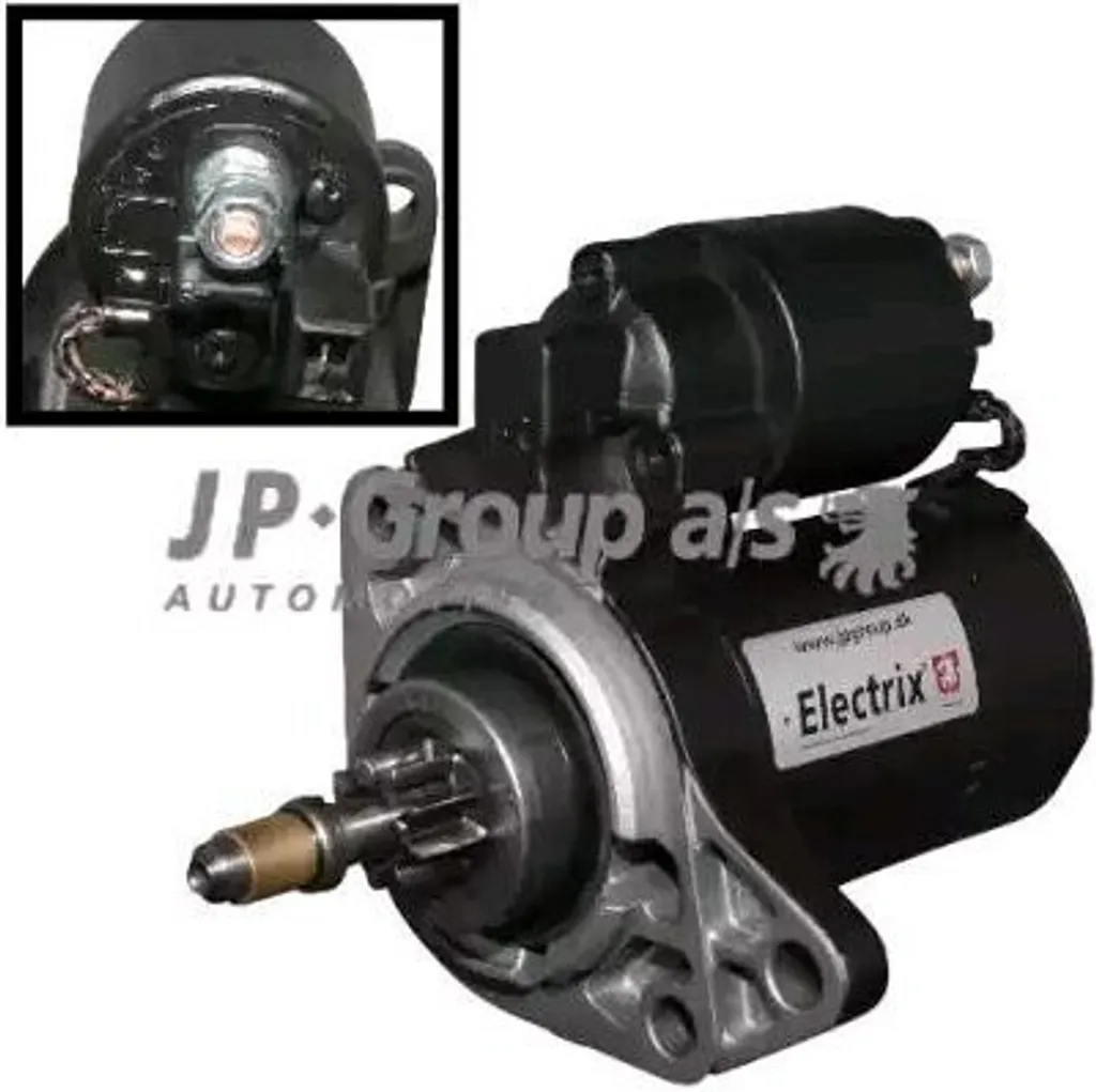 Démarreur moteur de rechange pour Audi A3 et VW Golf 3 4 - JP Group