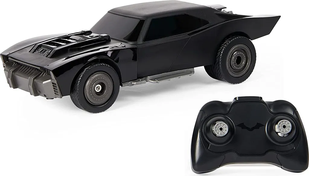 Batmobile RC Batman Movie 1:20 Spin Master Contrôle Facile sans Interférence