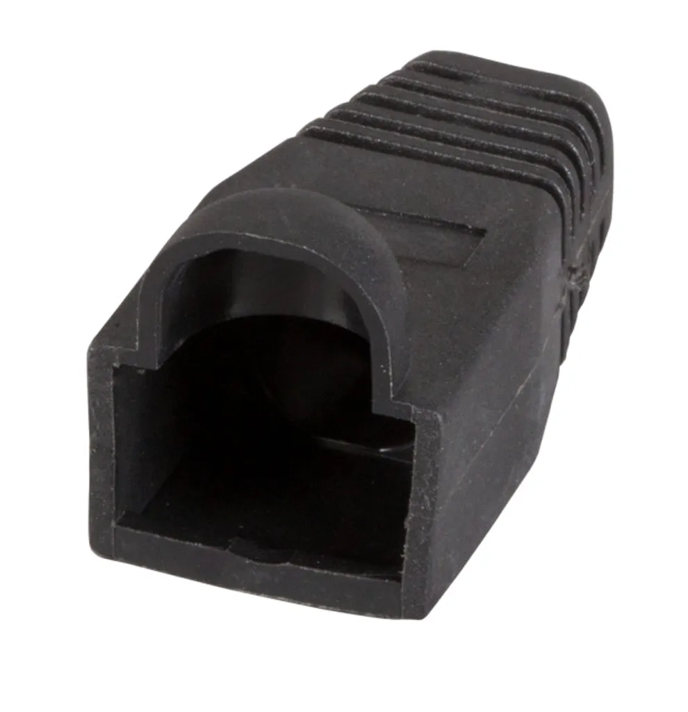 Manchon Anti-pliage RJ45 Bleu pour Installation Réseau Pro, Lot 100