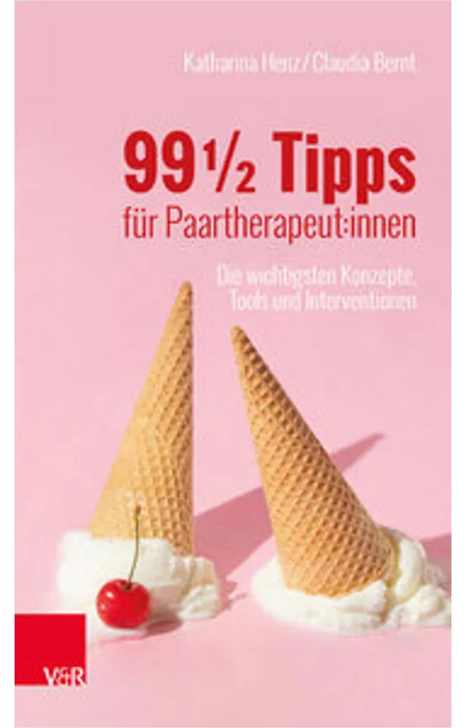Livre de psychologie 99 ½ Tipps für Paartherapeut:innen pour spécialistes