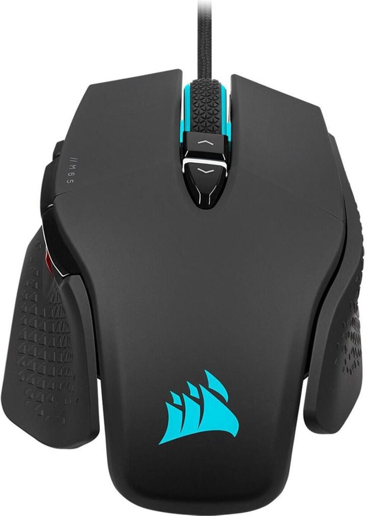 Corsair M65 RGB ULTRA, Po prawej stronie, Optyczny, USB Zdjęcie produktu 