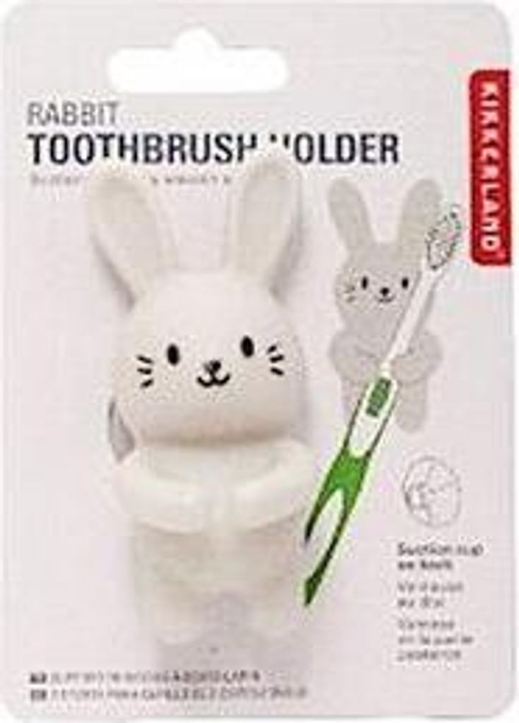 Rabbit Toothbrush Holder - HH55 - Kikkerland