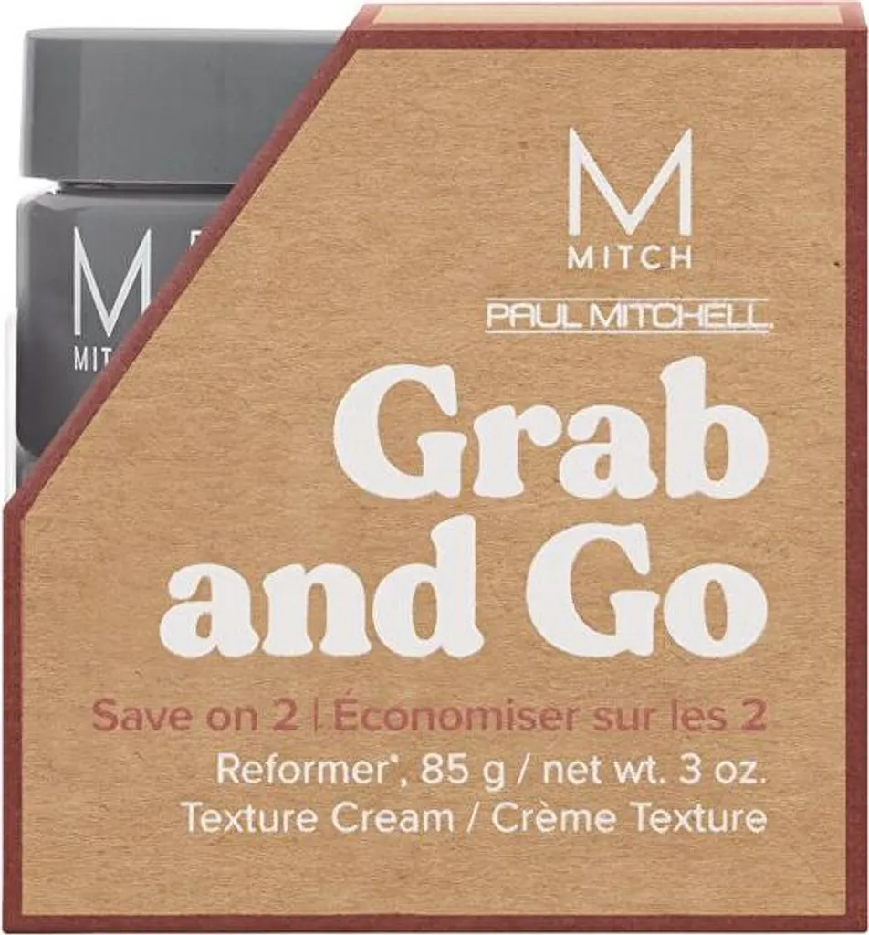 Cire Cheveux Effet Mat Reformer Duo Texturisant Haute Fixation 85g