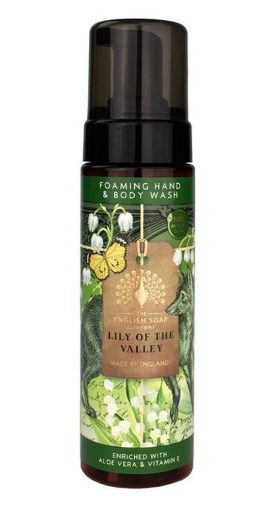 The English Soap Company, Lily of the Valley, Dusch- und Hand-Schaum, 200 ml