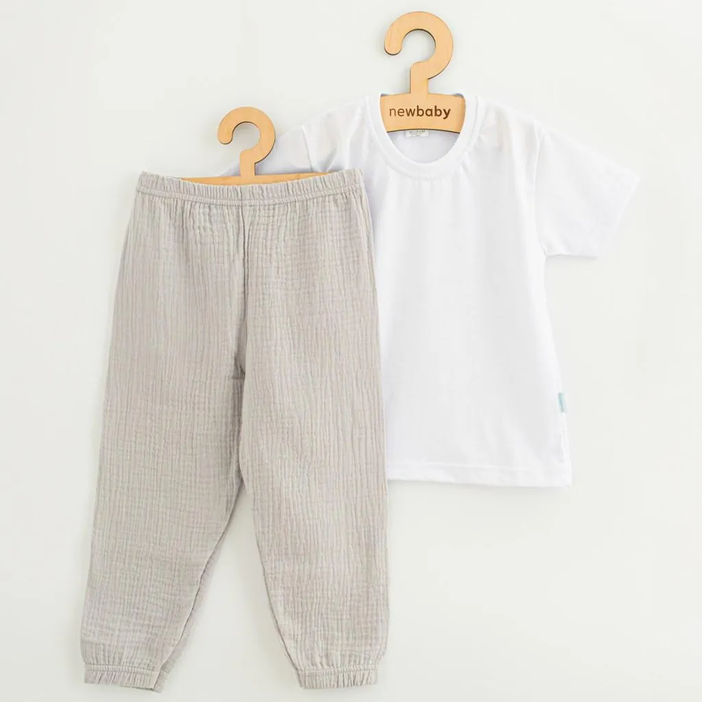 Ensemble bébé anti-irritation en coton souple pour peau sensible