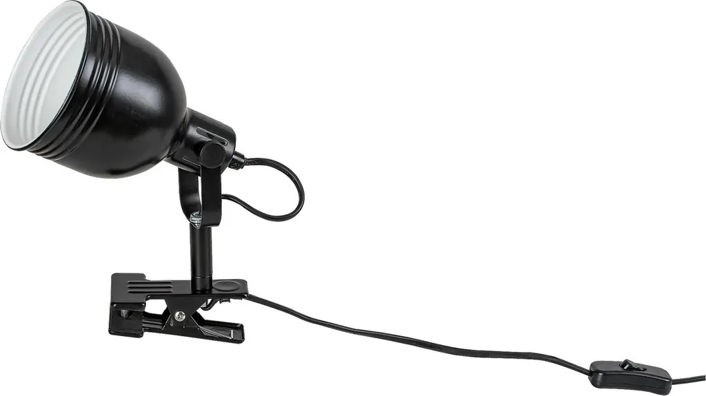Luce da Lettura per Bambini Flint 3092 Rabalux - Clip Sicura Nera