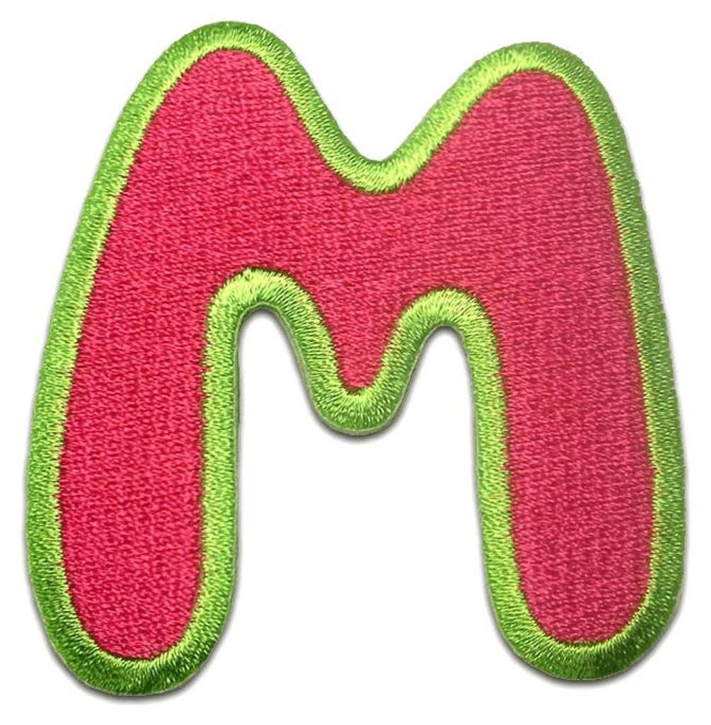 Buchstabe M - 6.3x5.9cm: Alphabet Buchstaben Einzeln Produktbild 